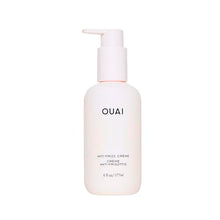 Load image into Gallery viewer, OUAI Anti Frizz Cream - Moisturizing Hair Cream with Frizz Control & Heat Protection - Provides Lasting Hydration with Jackfruit & Beetroot Extract - Paraben, Phthalate & Sulfate Free (6 oz)