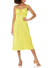Load image into Gallery viewer, The Drop Women's Azami Strappy Midi dress, Lemon, M