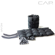 Load image into Gallery viewer, CAP Barbell HHA-CB020A1 20-Pound Pair Adjustable Ankle Weights, Black