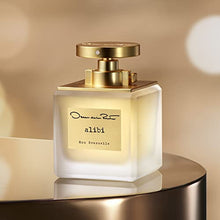 Load image into Gallery viewer, Oscar de la Renta Alibi Eau Sensuelle Eau de Parfum 3 Piece Gift Set for Women - Perfume Spray 3.4 Fl. Oz, Purse Spray, Travel Spray 0.5 Fl. Oz, and Body Lotion 3.4 Fl. Oz