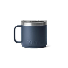 Load image into Gallery viewer, YETI Rambler 14 oz Stackable Mug, Vacuum Insulated, Stainless Steel with MagSlider Lid, Navy