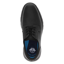 Load image into Gallery viewer, Dockers Mens Finley Casual Lace Up Oxford Shoes, Black/Grey, 9.5 M