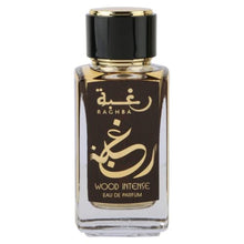 Load image into Gallery viewer, Lattafa Raghba Wood Intense for Unisex Eau de Parfum Spray, 3.4 Ounce