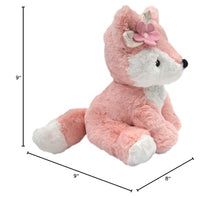 Load image into Gallery viewer, Lambs & Ivy Friendship Tree Plush Pink Woodland Fox Stuffed Animal Toy - Autumn