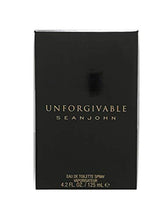 Load image into Gallery viewer, Sean John Unforgivable by Sean John for Men Eau De Toilette Spray, 4.2 fl oz