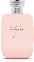 Load image into Gallery viewer, Rasasi Hawas Eclat for Women Eau de Parfum Spray, 3.4 Ounce