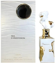 Load image into Gallery viewer, Lattafa Her Confession for Women Eau de Parfum Spray, 3.4 Ounce / 100 Ml