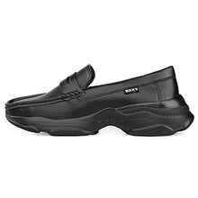 Load image into Gallery viewer, Riffway Men's Height Increasing Casual Sneaker Loafer/Leather Uniform Dress Shoe/Casual Shoes/Men Casual Shoes (Black, US Footwear Size System, Adult, Men, Numeric, Medium, 7)