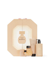 Load image into Gallery viewer, Victoria's Secret Bare Ultimate Fragrance 5 Piece Gift Set: 3.4oz Eau de Parfum, Mini Eau de Parfum, Candle, Lotion & Wash