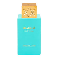 Load image into Gallery viewer, Swiss Arabian Shaghaf Oud Tonka - Vanilla Perfume with Warm Amber Fragrance - Earthy and Woody Allure - Enchanting Fusion of Arabic Perfume - 2.5 oz