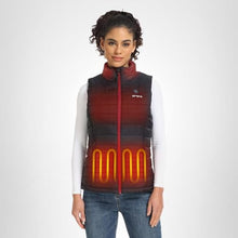 Load image into Gallery viewer, ORORO Women's Lightweight Heated Vest with Battery (Charger Not Included) (Black,S)