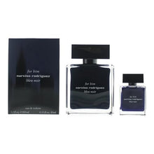 Load image into Gallery viewer, Narciso Rodriguez Him Bleu Noir Eau de Toilette Spray for Men, 3.3 Ounce