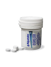 Load image into Gallery viewer, Aquatabs 397mg Water Purification Tablets (100 Pack). Water Filtration System for, Camping, Emergencies, Survival, and RVs. Easy to Use Water Treatment and Disinfection.