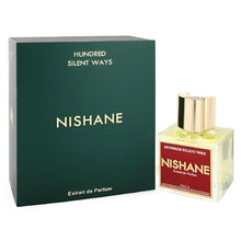 Load image into Gallery viewer, Nishane Hundred Silent Ways Extrait De Parfum Spray for Unisex, 3.4 Ounce