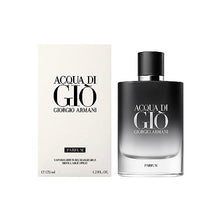 Load image into Gallery viewer, GIORGIO ARMANI Acqua Di Gio for Men 4.2 oz Parfum Refillable Spray