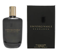 Load image into Gallery viewer, Sean John Unforgivable by Sean John for Men Eau De Toilette Spray, 4.2 fl oz