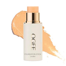 Load image into Gallery viewer, Ogee Sculpted Complexion Foundation Stick (Linden 1.25N/1.75N - Light Beige, Neutral Undertones) Full Coverage Foundation Makeup - Instantly Balance & Even Complexion - 70% Organic Ingredients