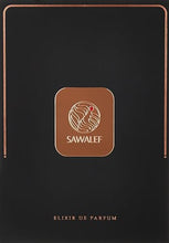 Load image into Gallery viewer, Sawalef Majestic Amber - Elegant Body Mist - Intense Long-Lasting Scent - Floral and Fruity Fragrance - Suitable for Daily Wear - 2.7 oz EDP Spray