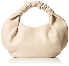 Load image into Gallery viewer, The Drop Women's Addison Soft Volume Hobo Tote Bag Bone, One Size