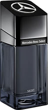 Load image into Gallery viewer, Mercedes-Benz Select Night for Men - 3.4 oz EDP Spray