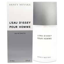 Load image into Gallery viewer, L'eau d'Issey Pour Homme by Issey Miyake 2.5 Fl Oz Eau de Toilette Spray