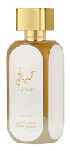 Load image into Gallery viewer, Lattafa Hayaati Gold Elixir Eau De Parfum Spray for Unisex, 3.4 Ounce