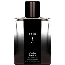 Load image into Gallery viewer, RAYAN Men Arabian Perfume - Fajr Eau De Parfum - Fresh Scent Long Lasting Perfume with Osmanthus, Grapefruit, Rosemary, & Saffron with an Amber Warmth on a Bed of Musk - 100 ml