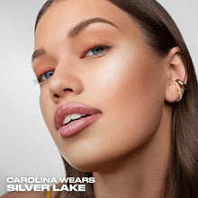 Load image into Gallery viewer, Urban Decay Face Bond Waterproof Luminizer (Silver Lake - Y2K Frosted Glaze), All-Over Liquid Highlighter + Bronzer, with 3% Niacinamide, Smudge-Resistant, Transfer-Resistant - 1 fl oz