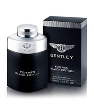 Load image into Gallery viewer, Bentley Bentley Black Edition Men EDP Spray 3.4 oz