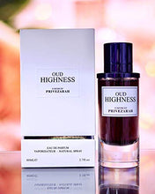 Load image into Gallery viewer, Paris Corner Oud for Men Prive Zarah Oud Highness UNISEX EDP Perfume for Men and Women Fragrance Scent 80ml PERFUMES