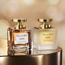 Load image into Gallery viewer, Oscar de la Renta Alibi Eau Sensuelle Eau de Parfum 3 Piece Gift Set for Women - Perfume Spray 3.4 Fl. Oz, Purse Spray, Travel Spray 0.5 Fl. Oz, and Body Lotion 3.4 Fl. Oz