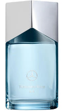 Load image into Gallery viewer, Mercedes-Benz Air Eau de Parfum - Long Lasting Cologne for Men - Tonka Bean, Lavender, Patchouli Cologne - Travel Size Perfume for Men - 3.4 oz EDP