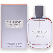 Load image into Gallery viewer, Kenneth Cole Mankind Unlimited Eau de Toilette Cologne for Men, 3.4 Fl Oz