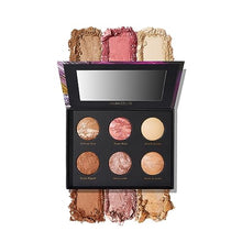 Load image into Gallery viewer, LAURA GELLER NEW YORK Cheek to Chic Tropical Glow Baked Face Palette | Includes 2 Blushes, 2 Bronzers and 2 Radiant Highlighters
