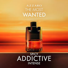 Load image into Gallery viewer, Azzaro The Most Wanted Parfum - Intense Mens Cologne - Spicy & Sensual Fragrance for Date - Lasting Wear - Irresistible Luxury Perfumes for Men, 3.3 Fl. Oz