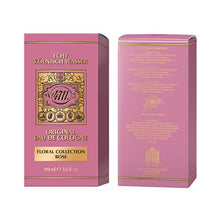 Load image into Gallery viewer, 4711 Floral Collection Rose by Muelhens for Women - 3.4 oz EDC Spray