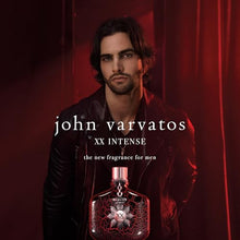 Load image into Gallery viewer, John Varvatos XX Intense Eau de Parfum Spray, Men’s Cologne, Woody Amber Scent with Notes of Red Ginger Flower Accord, Cedarwood & Tonka Bean, 2.5 fl. oz