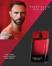 Load image into Gallery viewer, Perry Ellis Red Sky 3.4 fl oz eau de toilette