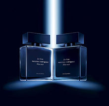Load image into Gallery viewer, Narciso Rodriguez Bleu Noir Eau de Parfum Spray for Men, Blue, 3.3 Ounce