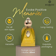 Load image into Gallery viewer, Dumont BOROUJ PERLADOR - 85ml - Unisex Perfume for Men & Women - Arab Inspired Fragrance with Musky Notes - Long Lasting Cologne Mist & Body Spray - for Him & Her