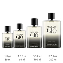 Load image into Gallery viewer, Armani Beauty – Acqua di Giò – Eau de Parfum – Cologne for Men – Fresh & Powerful Men’s Fragrance – Mandarin, Lavender, Patchouli Notes - 6.7 Fl Oz