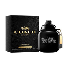 Load image into Gallery viewer, Coach - for Men Eau de Parfum - Men's Fragrance - Woody & Spicy - With notes of Bergamot Oil, Cedarwood & Vetiver - 1.3 Fl Oz
