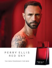 Load image into Gallery viewer, Perry Ellis Red Sky 3.4 fl oz eau de toilette
