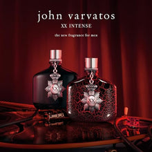 Load image into Gallery viewer, John Varvatos XX Intense Eau de Parfum Spray, Men’s Cologne, Woody Amber Scent with Notes of Red Ginger Flower Accord, Cedarwood & Tonka Bean, 2.5 fl. oz
