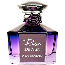 Load image into Gallery viewer, Rose De Nuit EDP Perfumes for Women's Fragrances for Her | Sweet Pandora Ladies Scent L' Eau De Parfum | 100 ml Pink Raspberry Spray Scents (Rose De Nuit)