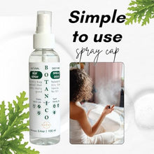 Load image into Gallery viewer, Pack of 2 Botanico Natural Insect & Mosquito DEET-Free Repellent Sprays with Citronella Vanilla Essential Oils, Natural Formula, Baby, Kid, and Pet Safe Travel Size by Eve Paul - 2x100ml=200ml, 6.8oz