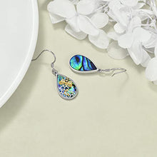 Load image into Gallery viewer, Bee Dangle Earrings Bee Earrings 925 Sterling Silver Bee Drop Earrings Jewelry Gifts for Women Friends Mother Daughter (bee earrings 2)