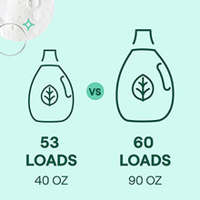 Load image into Gallery viewer, Seventh Generation Concentrated Laundry Detergent Liquid Free & Clear Fragrance Free 40 Fl Oz (Pack of 2)