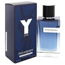 Load image into Gallery viewer, Yves Saint Laurent Y Live Intense Men EDT Spray, 3.3 Fl Oz (Pack of 1)