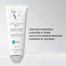 Load image into Gallery viewer, VICHY Pureté Thermale One Step Cleanser for Sensitive Skin, 6.7 Fl. Oz